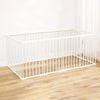 Topet Dog Playpen Enclosure 12 Panel Pet Playpen Fold Exercise Fence Puppy Cage