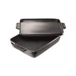 Baccarat Stone Non-stick 40cm Lasagne Dish With Platter Lid
