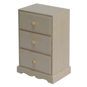 Boyle 3 Drawer Plywood Chest