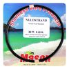 30ft Coil of 150lb Black Nylostrand Stainless Steel Fishing Wire Leader Material