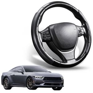 Segmented Steering Wheel Cover for Ford Mustang 2024 - Current (S650)