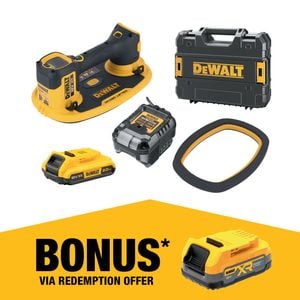 DeWALT 18V Grabo Suction Lifter 2.0Ah Kit DCE590D1T-XE