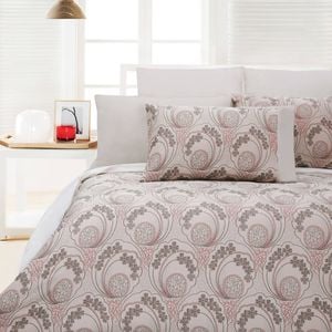 Accessorize 300TC Shirley Quilt Cover Set Queen