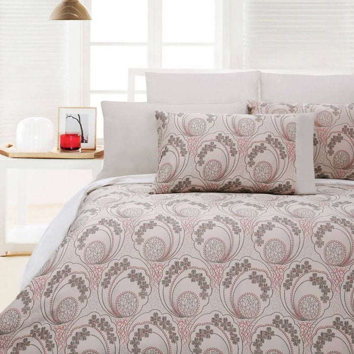 Accessorize 300TC Shirley Quilt Cover Set Queen