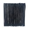 Artizan 22 Strand Silicon Skirting, Black W Silver Flake, Qty 20