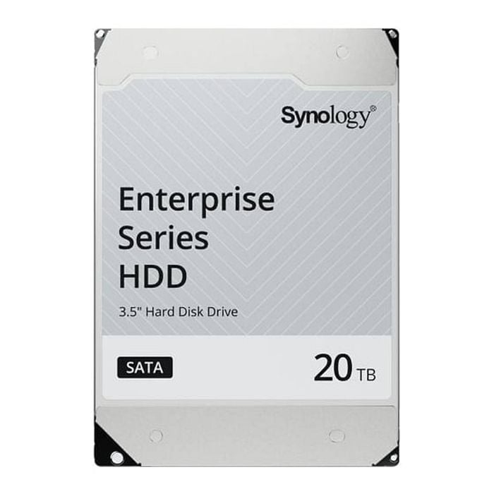 Synology Enterprise 3.5" 20TB SATA Hard Drive [HAT5310-20T]