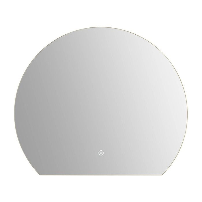 Viviendo 60 x 70 cm LED Wall Mirror Anti-fog Vanity Bathroom Mirrors ...