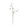 75cm Dried Look Billy Buttons Native Artificial Flower