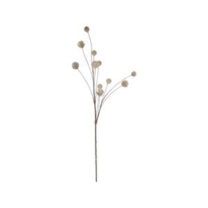 75cm Dried Look Billy Buttons Native Artificial Flower