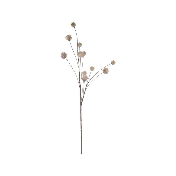 75cm Dried Look Billy Buttons Native Artificial Flower