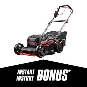 Einhell Pro 36V 2 x 18V 520mm Brushless Self-Propelled Steel Deck Lawn Mower - Skin Only