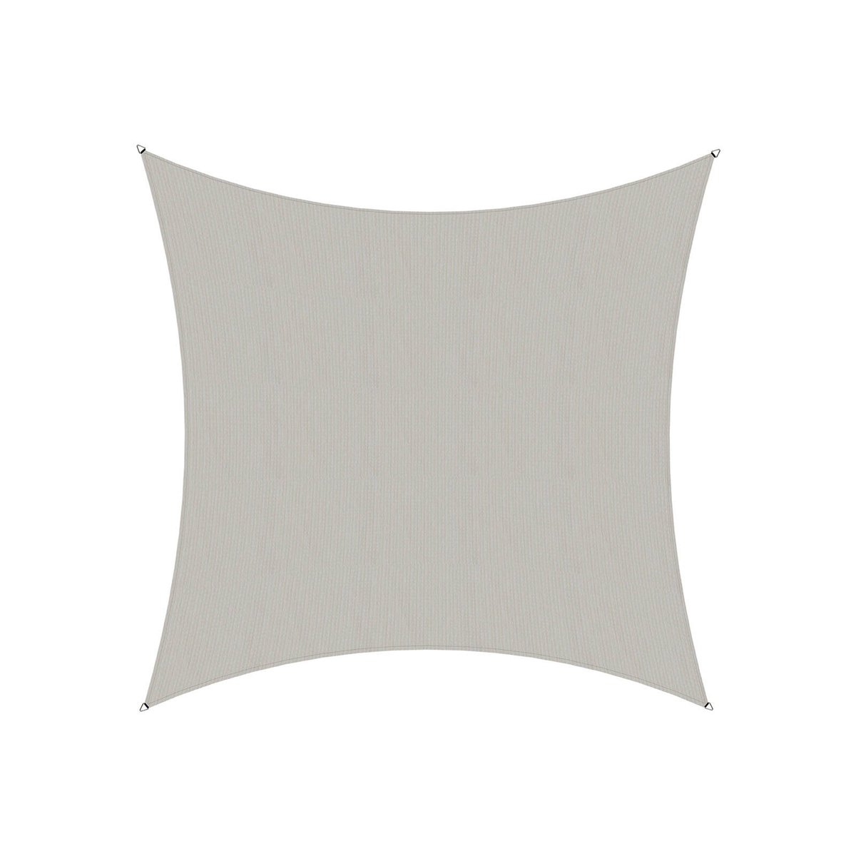 30 M Seil Coolaroo Sonnensegel Dreieck 3,6m  Desert Sand (beige), HDPE,  UV-Schutz