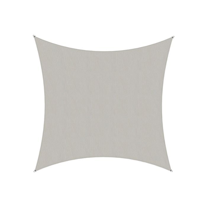 Coolaroo 3.6m Seashell Square HeatShield Shade Sail