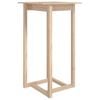 vidaXL Bar Table Bistro Breakfast Eat Table Stand Dining Table