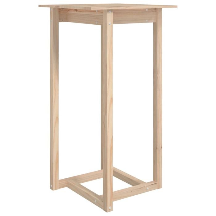 vidaXL Bar Table Bistro Breakfast Eat Table Stand Dining Table