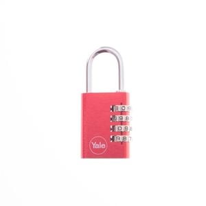 Yale 38mm Aluminium Combination Padlock