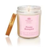Peony Bouquet Soy Candle 200g