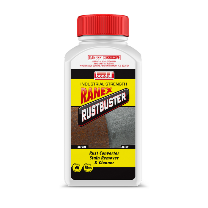 Bondall 250ml Ranex Rustbuster Rust Converter