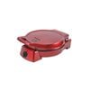 Heller Multifunction Pizza Maker 1800W Non-Stick 30Cm Diameter Red Adjustable