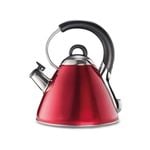 Baccarat Barista Italico Stovetop Whistling Kettle 2.2L Red