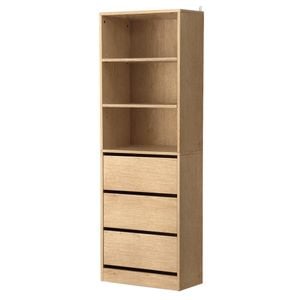 Artiss 3 Chest Of Drawers Storage Cabinet Pine