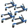 Taurus Legend HydraulicVehicle Positioning Jack Wheel Dolly 4 Piece Set