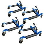 Taurus Legend HydraulicVehicle Positioning Jack Wheel Dolly 4 Piece Set