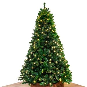 TEGAL Table Top Christmas Trees with Lights 1.2m Pre-lit Small Xmas Tree Decorations