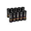 GEARWRENCH 10 Pc. 1/2" Drive Bolt Biter Deep Extraction Socket Set