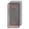 2 Pack MEZON Samsung Galaxy S25 Edge (6.7") Privacy Anti-Spy Fingerprint Unlock Tempered Glass