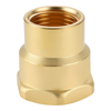 Kinetic - 20mm x 15mm Brass Threaded Socket Hex Reducer Female LF