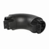 Promenaid 90° Handrail Bend - Satin Black