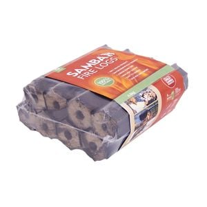 Samba Fire Logs - 8 Pack