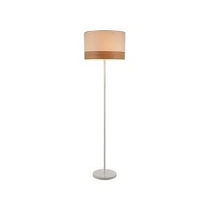 CLA Lighting TAMBURA Round Shape Floor Lamp - White