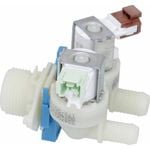 Washing Machine Inlet Valve 2-Way With Flow Meter 132441612. Suits Electrolux
