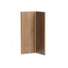 Kaboodle Cajun Oak Modern Corner Wall Cabinet Doors - 2 Pack
