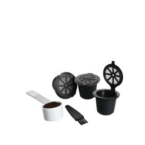 3pc La Cafetiere 11.5cm Reusable Coffee Pods for Nespresso Machines