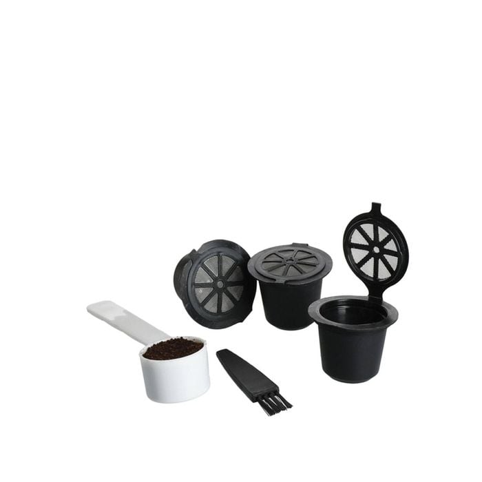 3pc La Cafetiere Reusable Coffee Pods for Nespresso