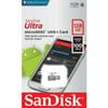 Sandisk Ultra 128gb Microsdxc Uhs-i Memory Card - 100mb/s For Mobile & Tablet - Sdsquns-128g