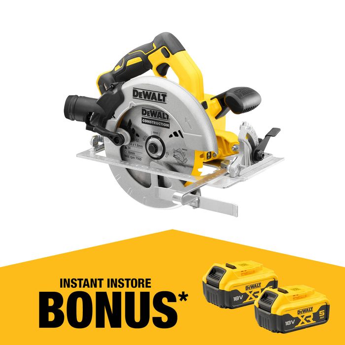 DeWALT 18V XR Brushless Circular Saw - Skin Only
