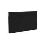 Hakuna Pets Height Extension for Small Black Mesh Patio Pet Door