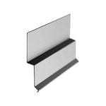 3.6m Shadowclad Flashing Aluminium Horizontal Z
