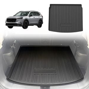 AUSGO Boot Liner for Honda CRV CR-V RS Series 2023-Onwards Cargo Trunk Mat Boot Mat