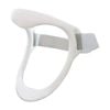 NNEOBA Adjustable Cervical Neck Brace Posture Corrector & Traction Support White