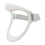 NNEOBA Adjustable Cervical Neck Brace Posture Corrector & Traction Support White