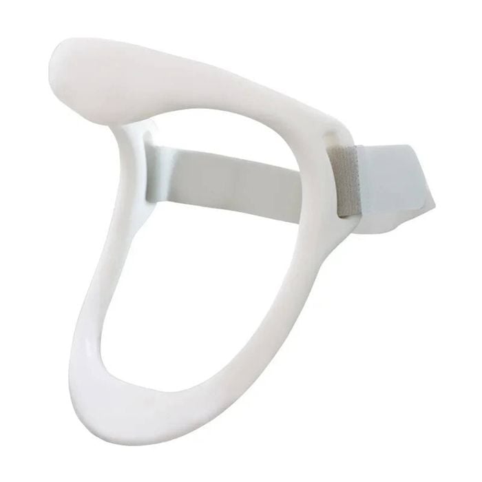 NNEOBA Adjustable Cervical Neck Brace Posture Corrector & Traction Support White