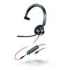 HP Poly Blackwire 3315 Microsoft Teams USB-C Headset [8X218AA]