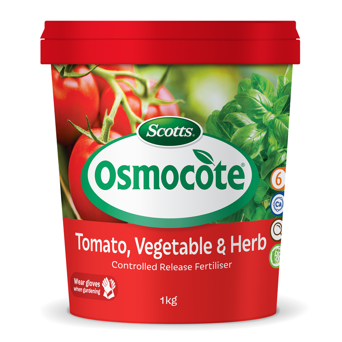 Scotts Osmocote 1kg Tomato Vegetable And Herb Controlled Release Fertiliser