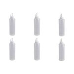 6PK Appetito Plastic Squeeze Bottle 475ml Home Kitchen Cooking