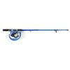 Forceten 6ft Blue Fishing Rod & Reel Combo